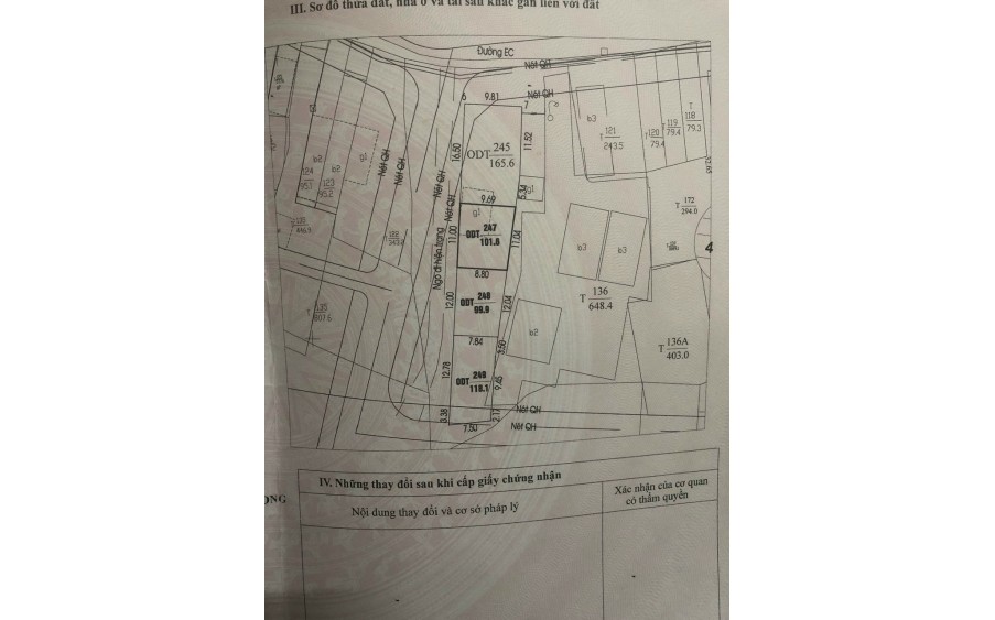 Cần bán nhanh lô đất hướng Tây. Gần chợ, gần trường học cấp 1, cấp 2, mầm non. Khu vực dân đông đúc, buôn bán nhộn nhịp.